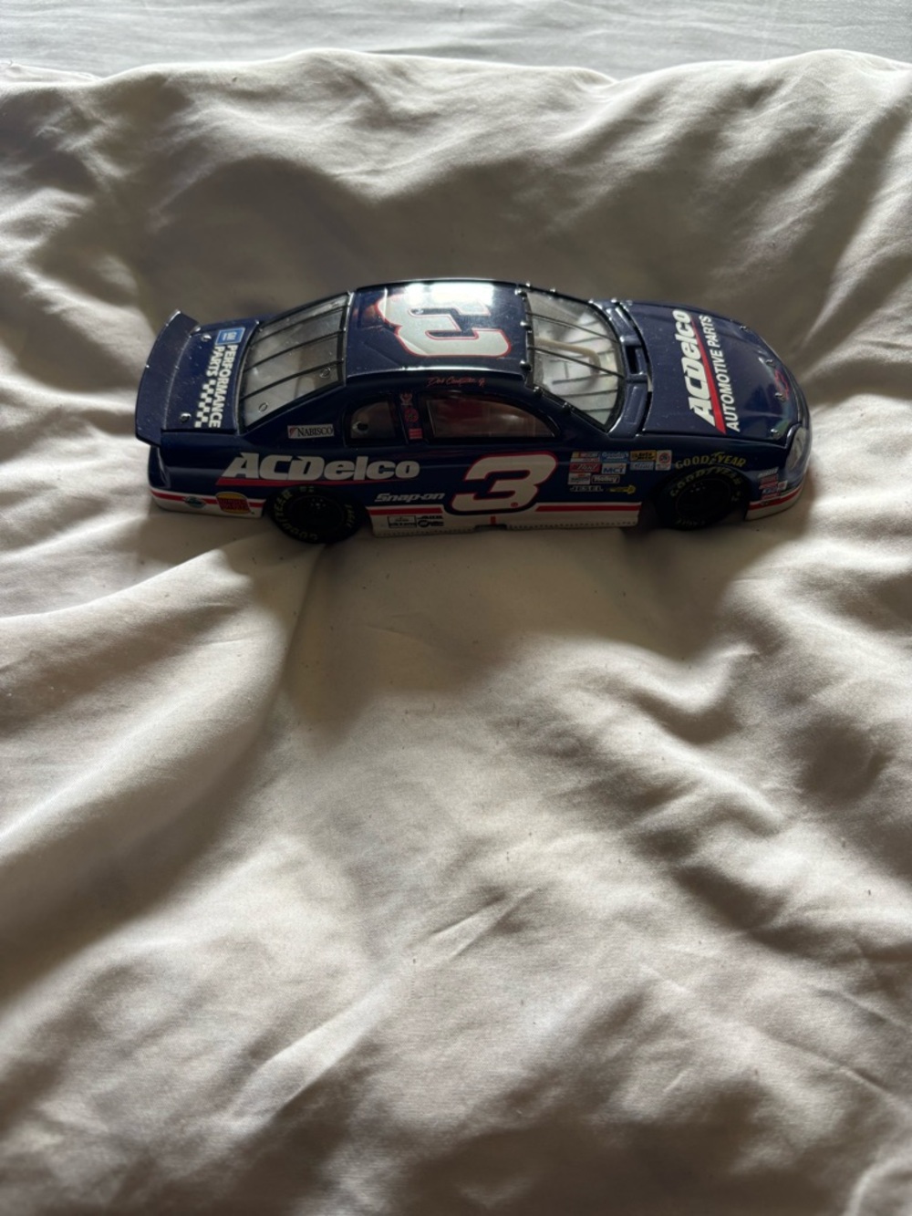 ACDelco #3 Dark Blue Diecast NASCAR Car